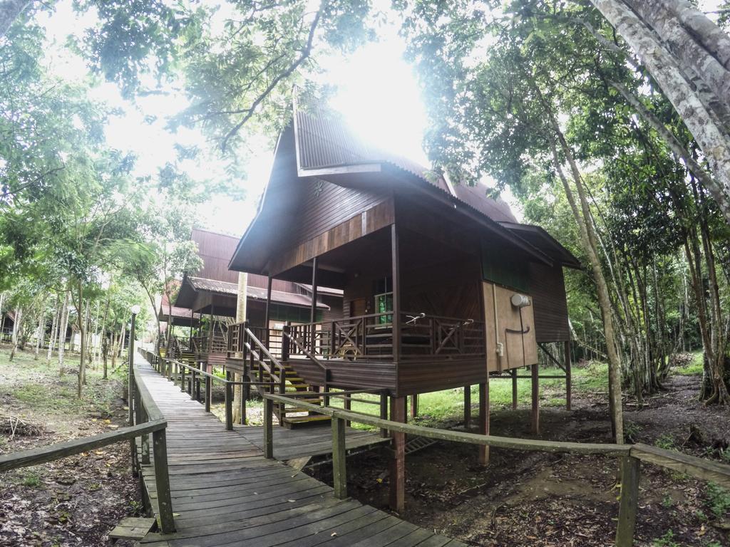 Bilit Rainforest Lodge Sandakan Exterior foto